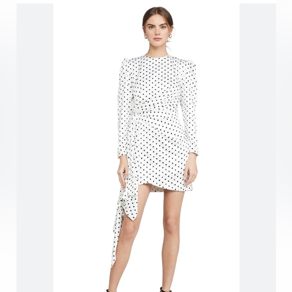 Polka dot dress